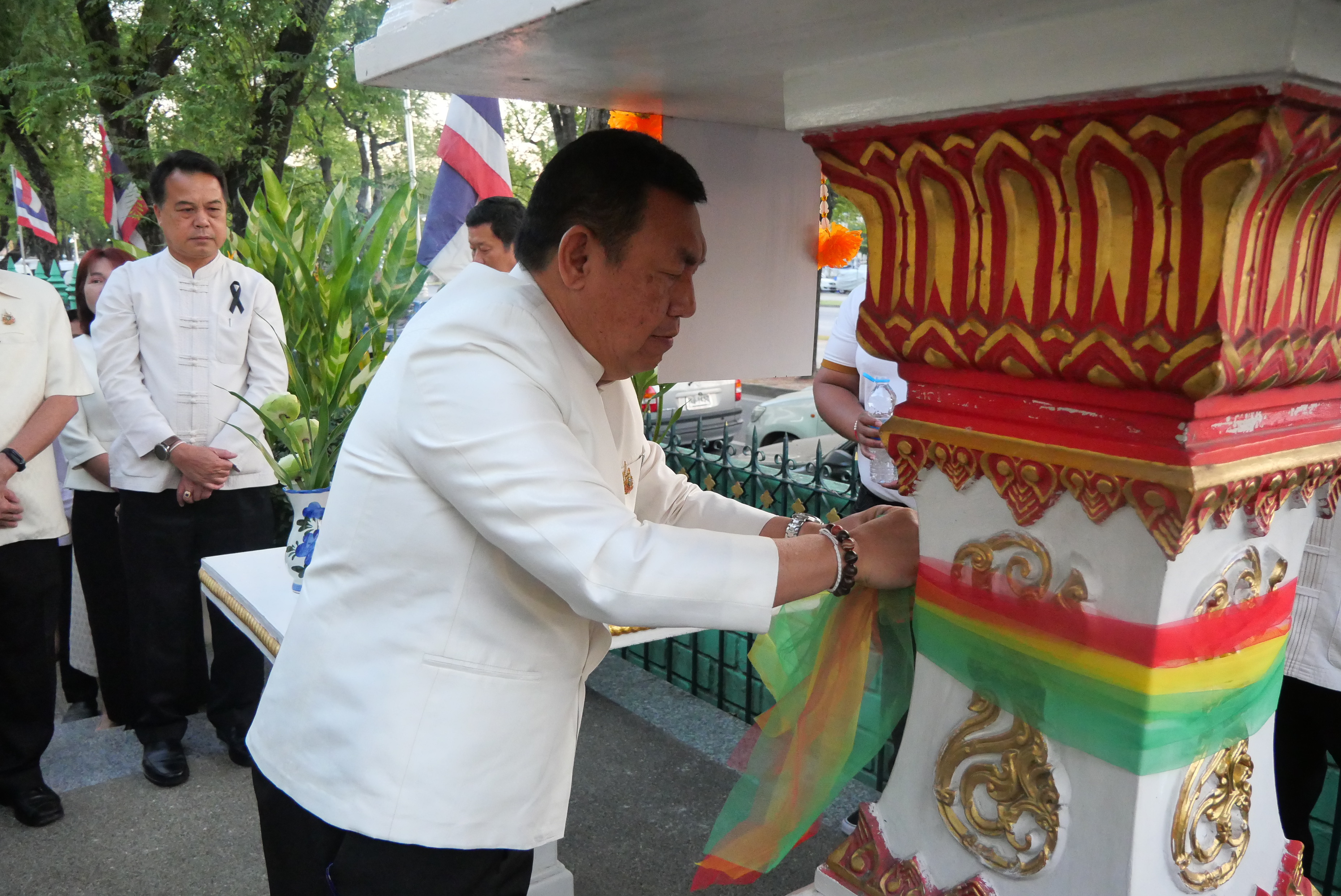 title - ส.ป.ก. จัดพิธีทำบุญถวายภัตตาหารเช้าแด่พระสงฆ์ เนื่องในโอกาสต้อนรับปีใหม่ พ.ศ. 2569